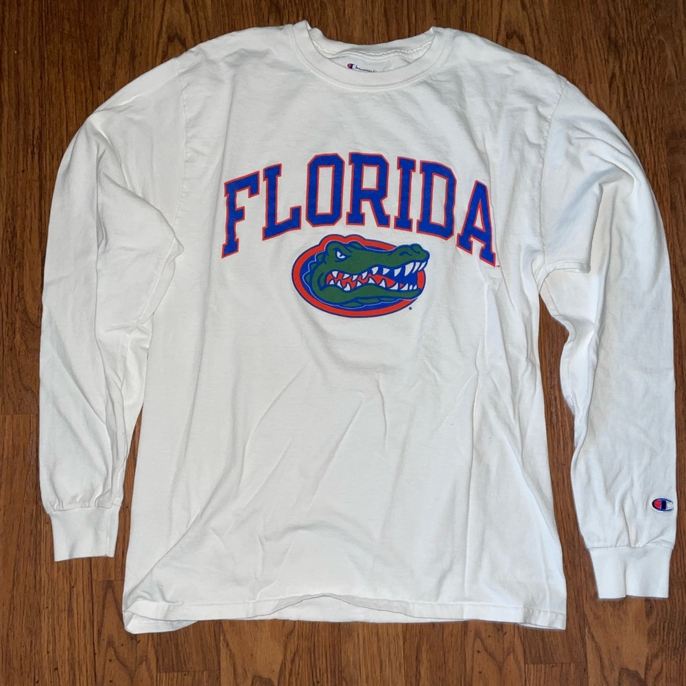 New University of Florida Champion Long Sleeve